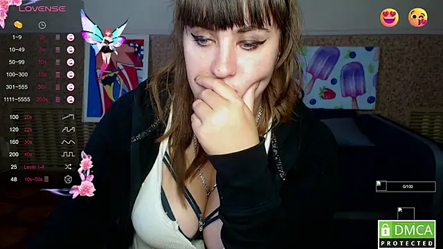 Amali Ivanna smit online show from October 19, 2025, 11:24 am