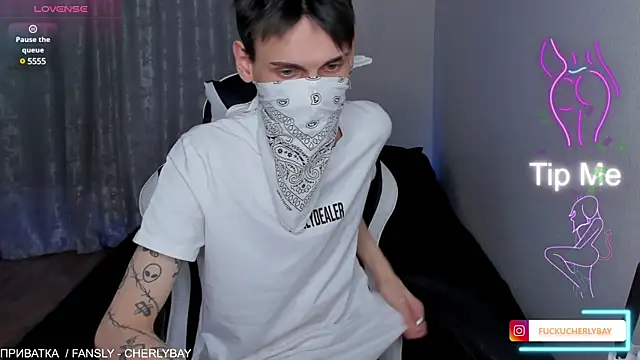 CHERLYBAY online show from February 28, 2025, 3:04 am