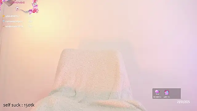 Samara Gray online show from January 23, 2025, 11:05 pm