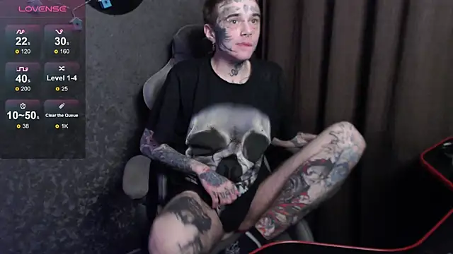 lonelycrystal online show from March 12, 2025, 12:57 pm