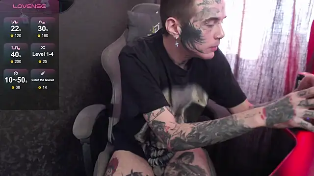 lonelycrystal online show from February 19, 2025, 10:12 am