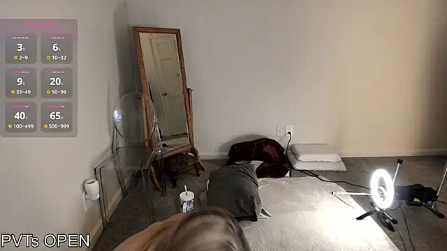 Peaches N Kreme online show from October 9, 2025, 2:01 am