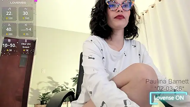 paulinabarnett- online show from March 3, 2026, 2:40 am