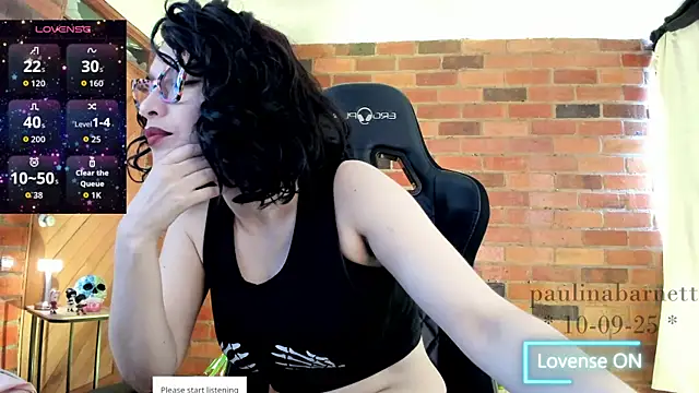 paulinabarnett- online show from September 10, 2025, 1:43 pm