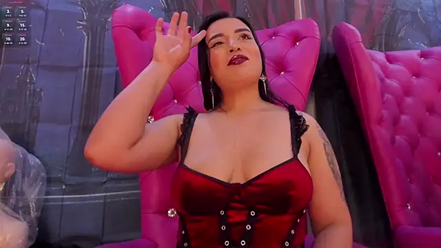 MeliizaQueen online show from November 4, 2025, 1:15 pm