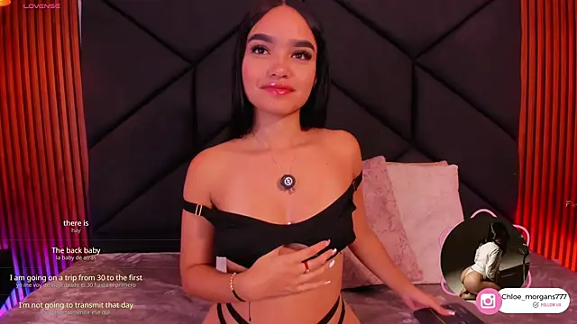 Chloe Morgans online show from October 2, 2025, 11:13 am