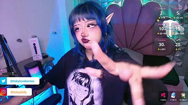 toky doll online show from September 25, 2025, 7:53 pm