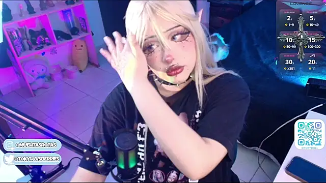 toky doll online show from July 31, 2026, 4:01 am