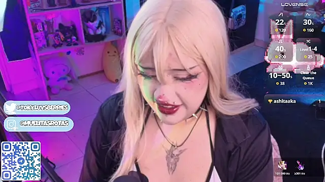 toky doll online show from June 12, 2026, 4:21 am