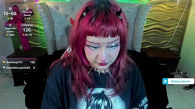 toky doll online show from February 11, 2025, 11:12 pm