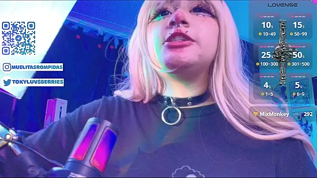 toky doll online show from April 13, 2026, 12:25 am