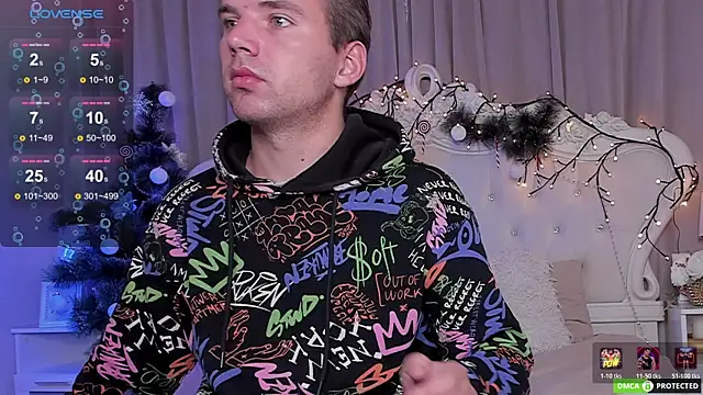 ArthurWhitee online show from December 23, 2025, 3:06 am