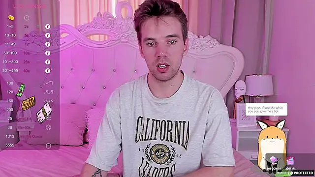 ArthurWhitee online show from September 23, 2025, 8:32 am