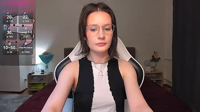 DearLia online show from January 18, 2025, 1:30 am