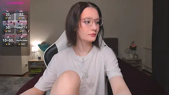 DearLia online show from January 23, 2025, 12:57 am