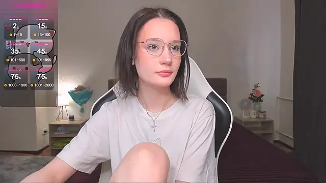 DearLia online show from January 23, 2025, 6:49 am