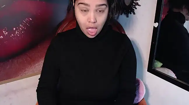 Snapshot of VenussTits97 chatting on January 24, 2025, 11:12 pm VenussTits97 online show from January 24, 2025, 11:12 pm