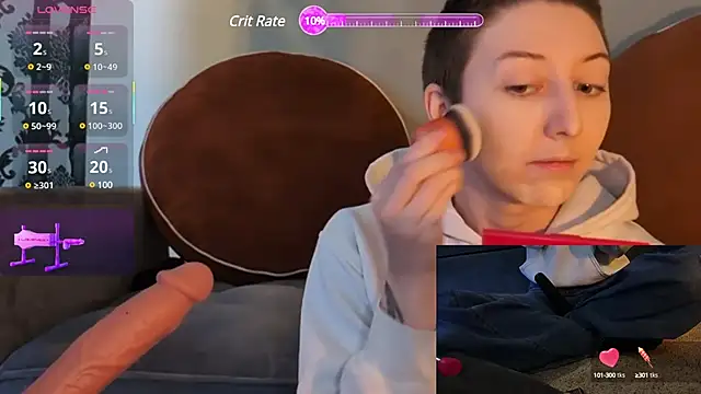 lovelylucyy online show from March 10, 2025, 8:23 pm