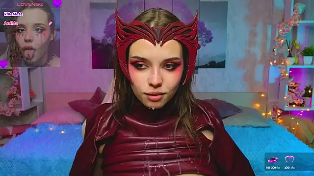 DorisGaillard online show from February 27, 2025, 8:20 pm