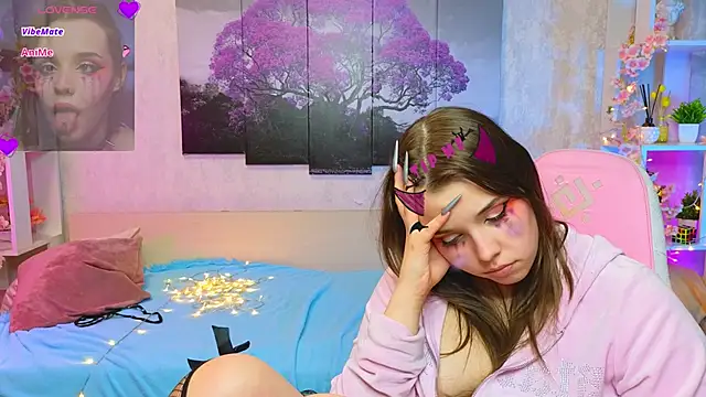 DorisGaillard online show from February 23, 2025, 1:02 am