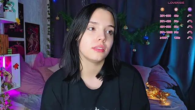 DorisGaillard online show from December 5, 2025, 5:11 pm