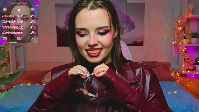 DorisGaillard online show from March 3, 2025, 9:05 pm