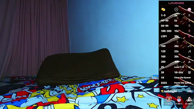 Thomass00 online show from September 20, 2025, 6:29 am