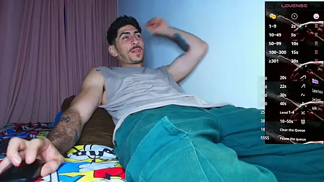 Thomass00 online show from September 21, 2025, 5:12 am