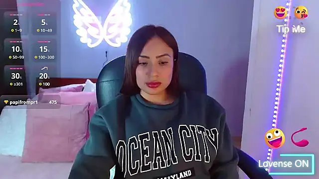 Paulina 627 online show from March 13, 2025, 5:50 pm