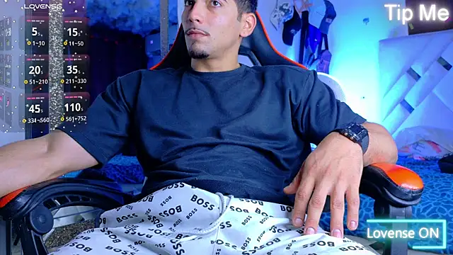 Rich boy01 online show from October 3, 2025, 3:57 pm