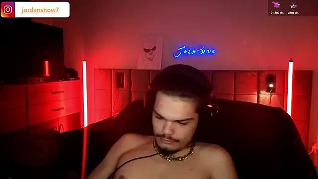 JordanShow online show from October 3, 2025, 12:50 pm