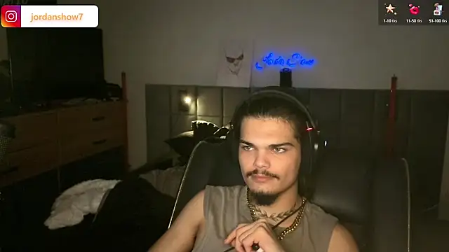 JordanShow online show from September 18, 2025, 4:21 pm