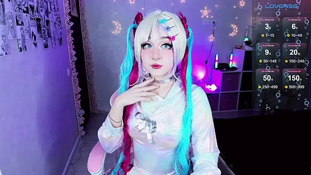 Aki  Ra online show from March 2, 2025, 9:19 pm