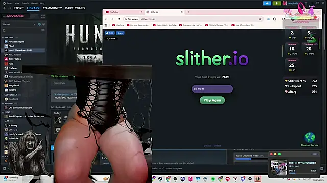 baileylevay online show from October 26, 2025, 12:33 am