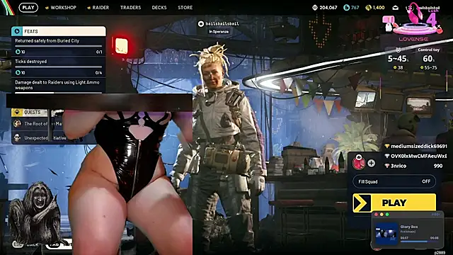 baileylevay online show from November 10, 2025, 4:06 am