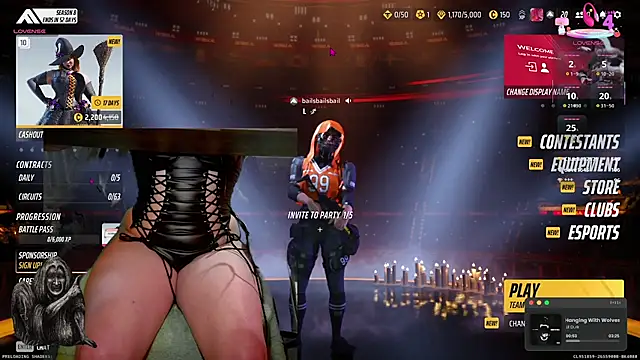 baileylevay online show from October 21, 2025, 2:11 am