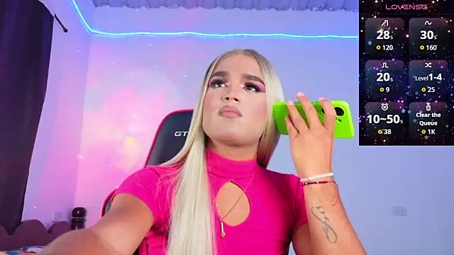 AllisonsweetZ online show from September 27, 2025, 6:47 pm