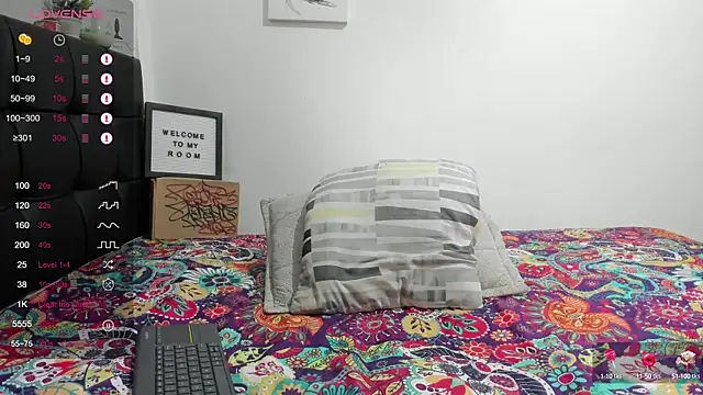 RoddyRich11 online show from October 5, 2025, 10:22 pm