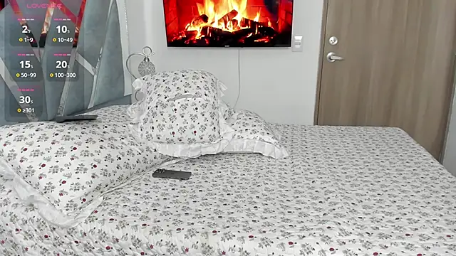 Snapshot of Missbeloved chatting on February 9, 2025, 11:25 pm Missbeloved online show from February 9, 2025, 11:25 pm