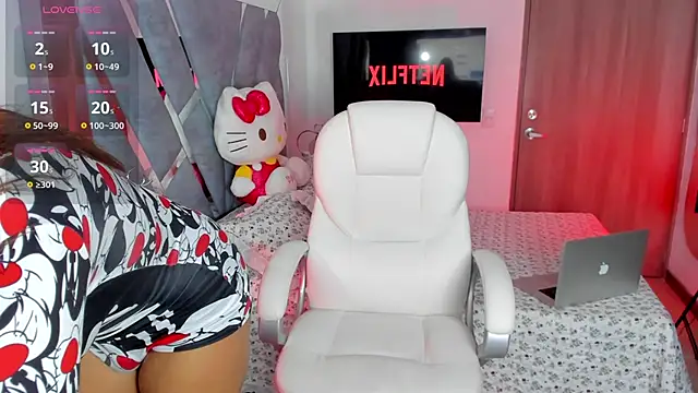 Snapshot of Missbeloved chatting on January 25, 2025, 5:18 am Missbeloved online show from January 25, 2025, 5:18 am