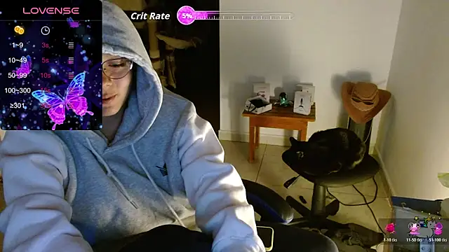 TRIXIE TANG28 online show from February 9, 2026, 3:04 am