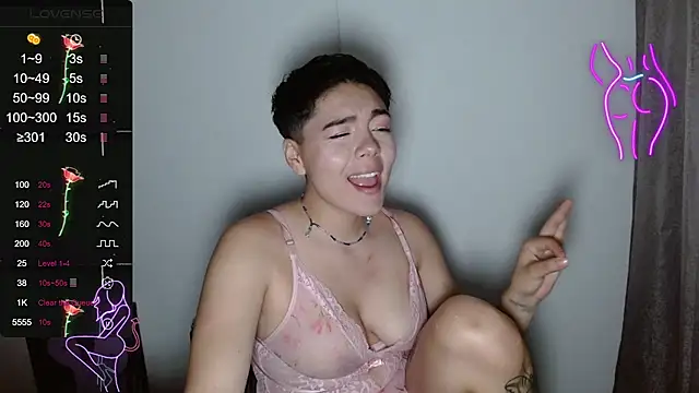 TRIXIE TANG28 online show from March 14, 2025, 3:04 am