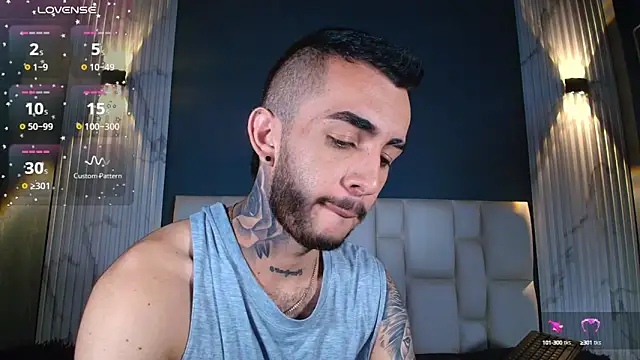 Marcelo ruiz  online show from September 23, 2025, 12:56 pm