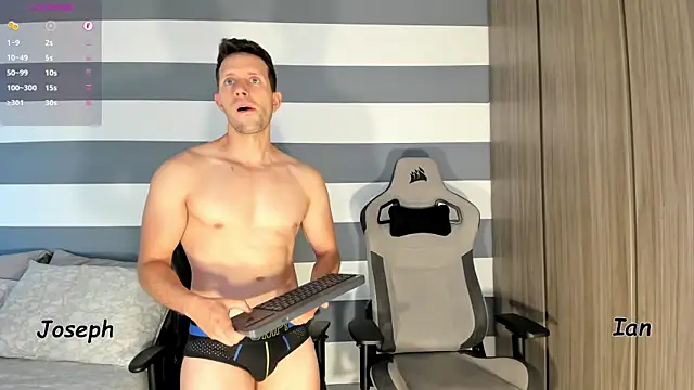 ianandjosephx online show from February 16, 2026, 1:10 pm