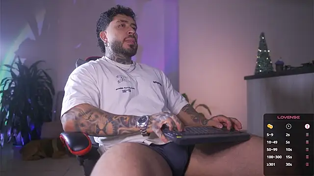 LeoSalvatore  online show from March 9, 2026, 12:25 am