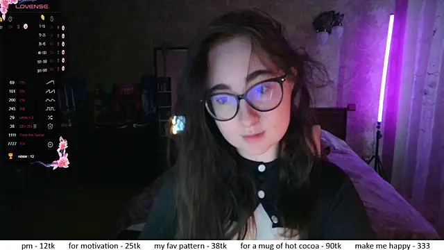 el sweety online show from December 21, 2025, 12:07 pm