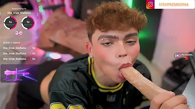 PRINCE STEV online show from March 15, 2025, 4:13 am