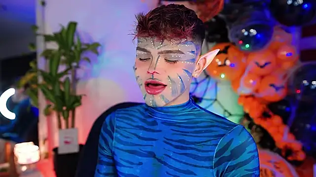 PRINCE STEV online show from October 31, 2025, 12:18 am