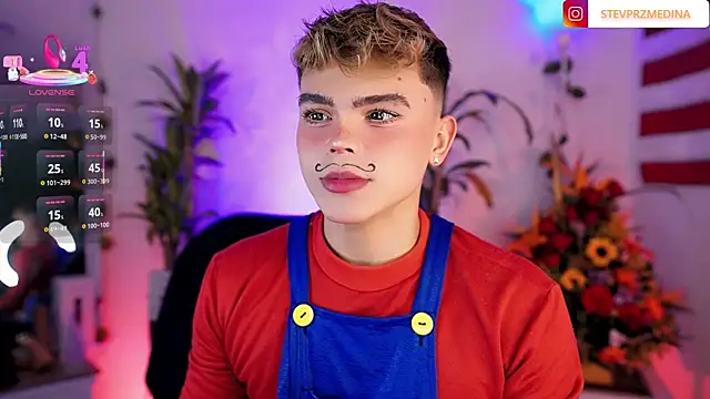 PRINCE STEV online show from September 19, 2025, 10:25 pm