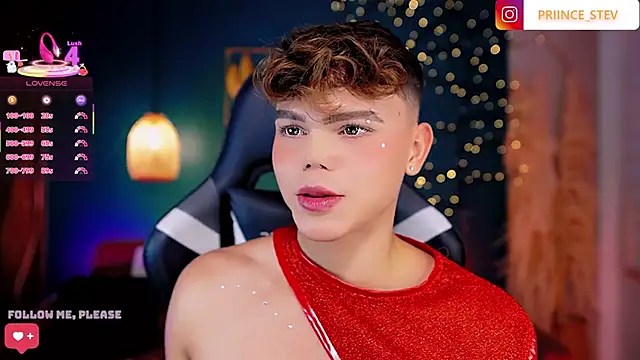 PRINCE STEV online show from January 9, 2026, 11:22 pm